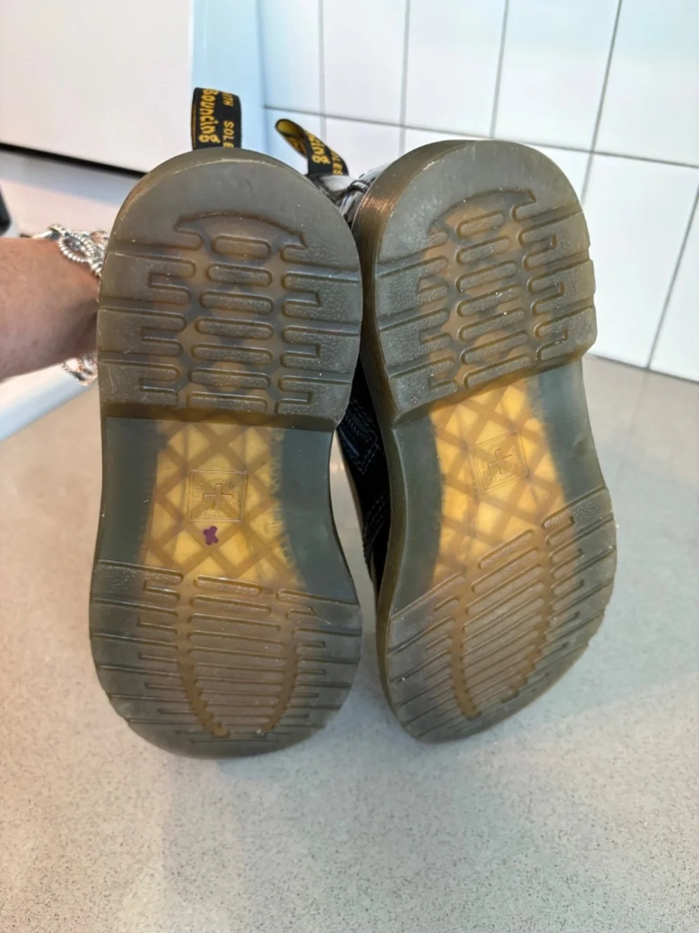 Dr. Martens would have